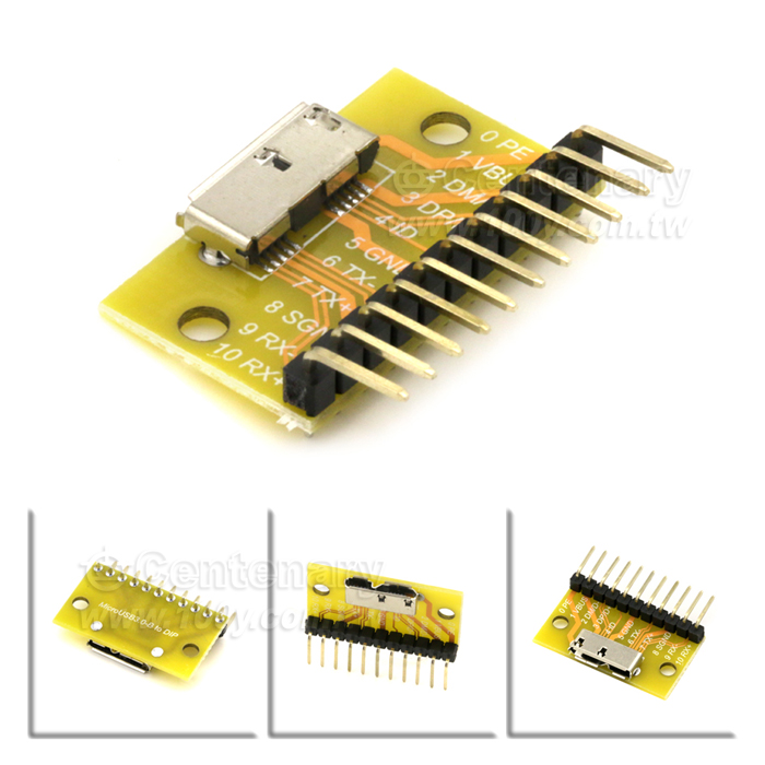 MicroUSB3.0 motherboard transferred DIP- welded - 131409 Product Image