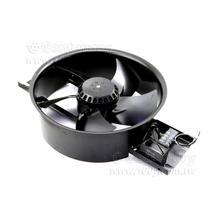 高轉速全金屬耐高溫風扇AC110V - 131350 產品圖片