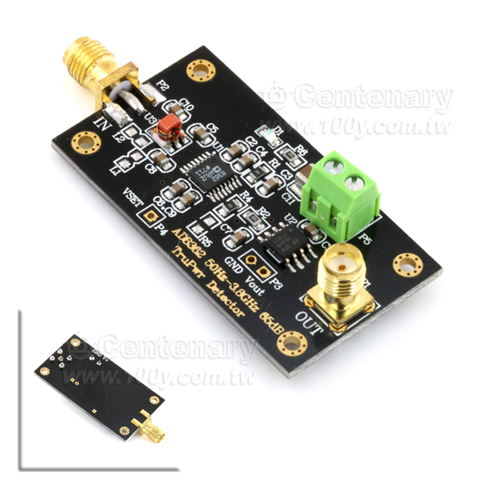 AD8362 - rf receiver module