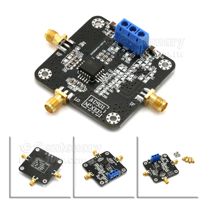 AD831 - high frequency mixer module