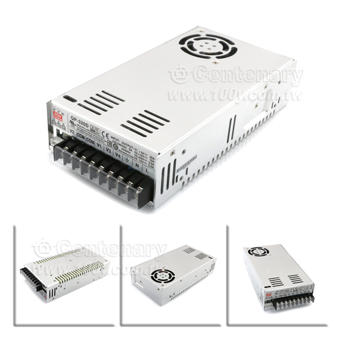 QP-320D 320W PFC四組交換式電供器 - 47099 產品圖片