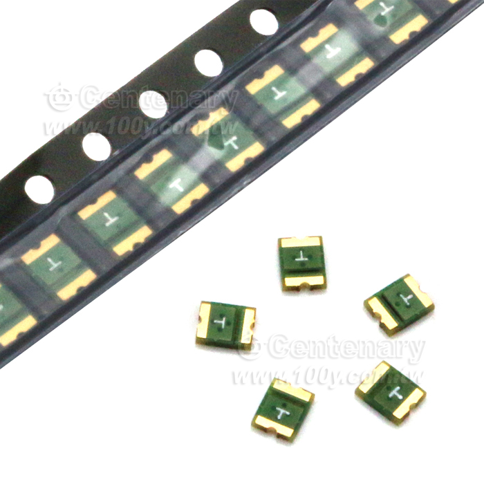 SMD 自復式保險絲 6V/2A (1210) - 131511 產品圖片