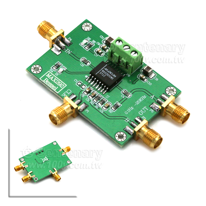 八階貝塞爾濾波器模組±5V - 131554 產品圖片