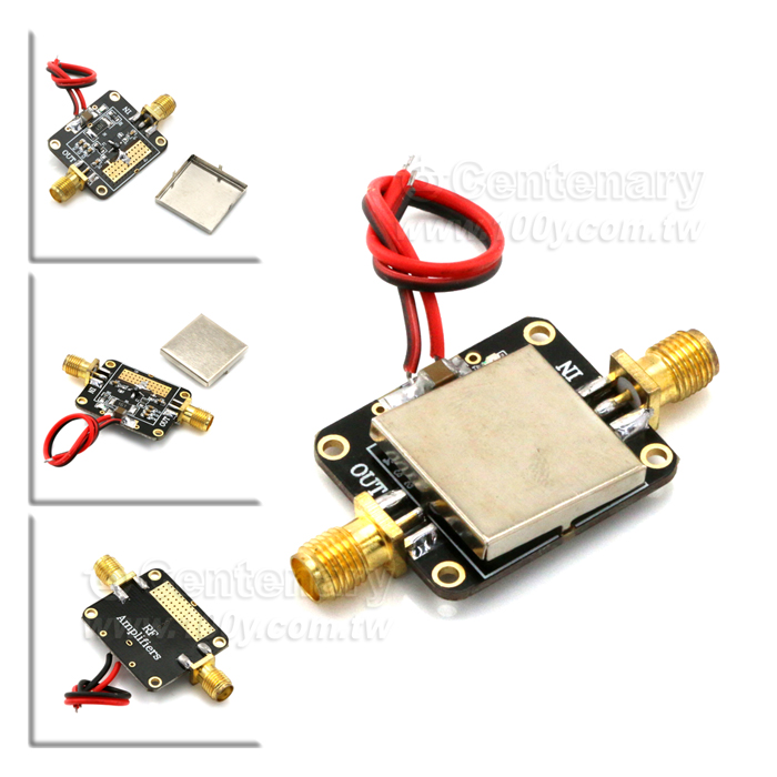 低噪放 LNA 寬頻0.01-2000MHz增益 32dB - 131566 產品圖片