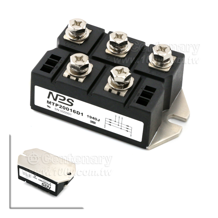 Three Phase Bridge Rectifier - 131744 Product Image