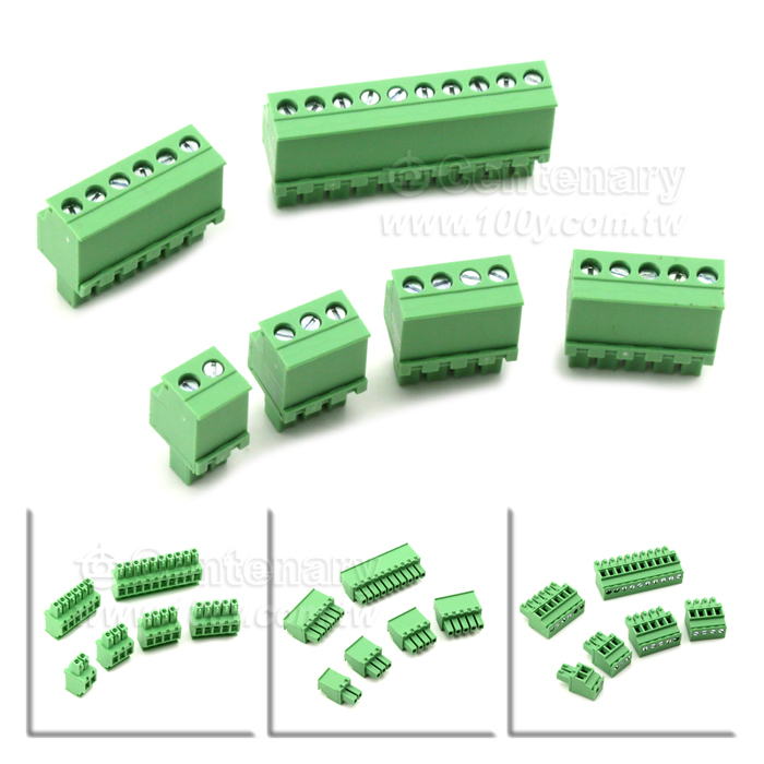 Plugs for pluggable terminal blocks - 131631 Product Image