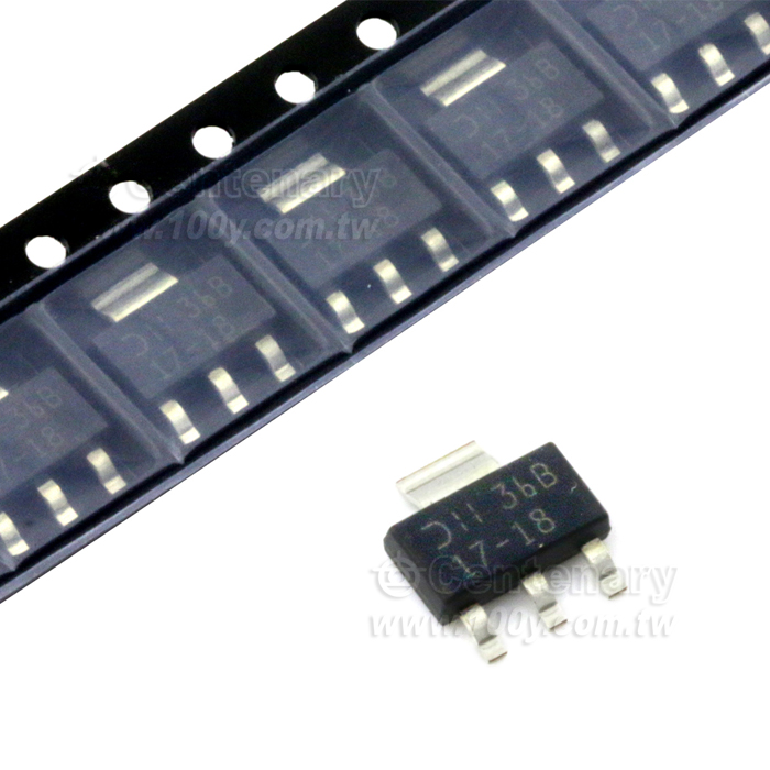 Positive Low Dropout Fixed-Mode Regulator - 96760 Product Image