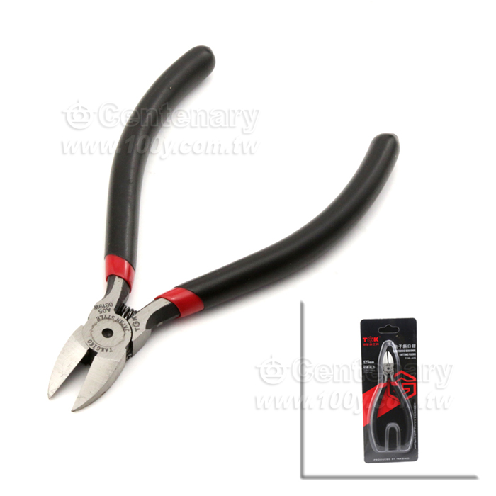 電子斜口鉗全長125MM - 132007 產品圖片