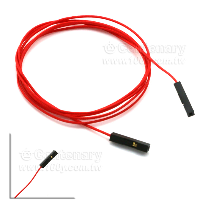 AF250#26 雙頭杜邦線-90cm-紅色 - 131818 Product Image