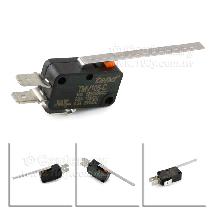 Long Handle Type Micro Switch - 132033 Product Image