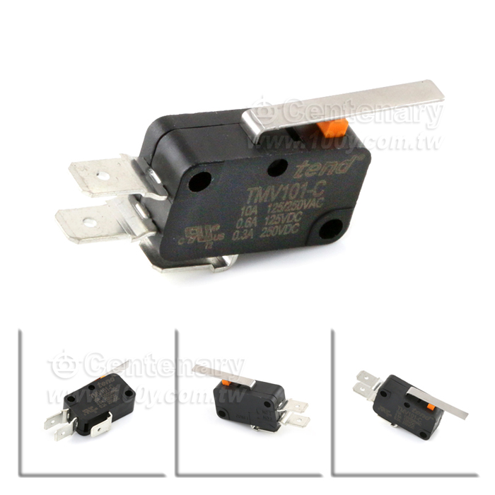 Long Handle Type Micro Switch - 132035 Product Image