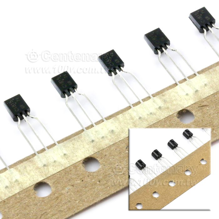NPN EPITAXIAL SILICON TRANSISTOR - 39395 Product Image