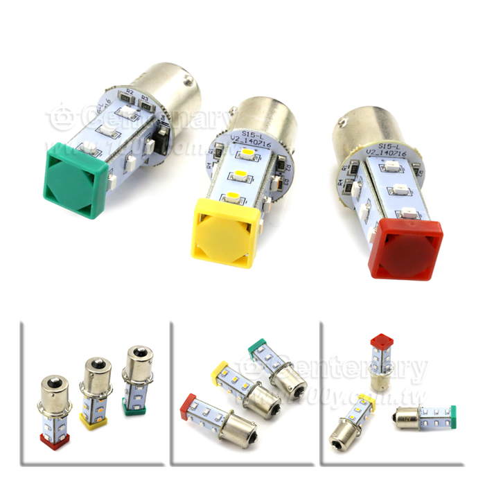 警示燈用紅色LED燈泡 24V (ROHS) - 42005 產品圖片