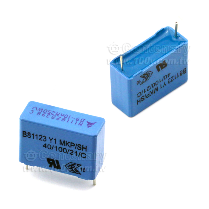 薄膜電容  0.01uF/250VAC