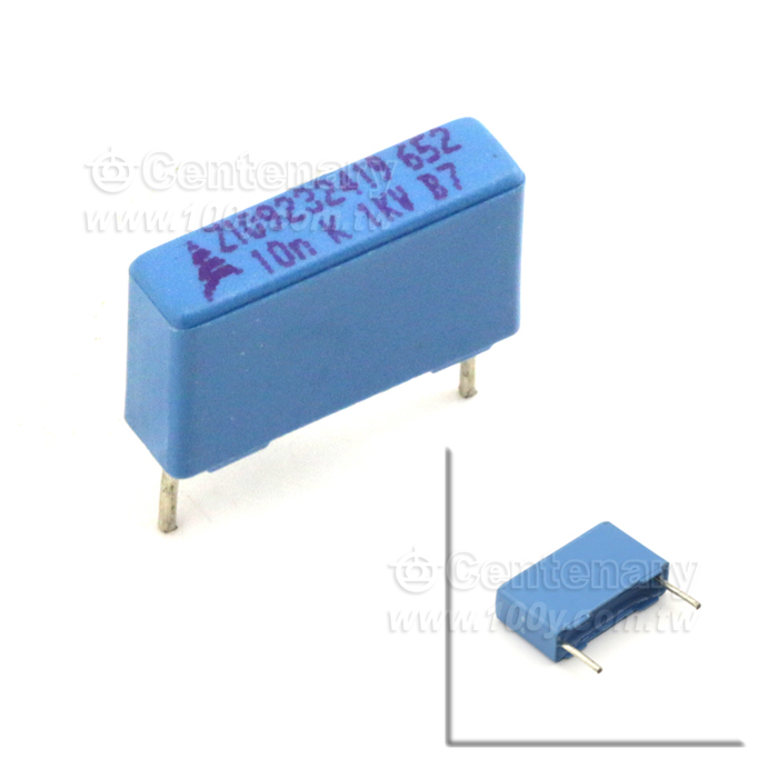 Metallized Polypropylene Film Capacitors - 131726 Product Image