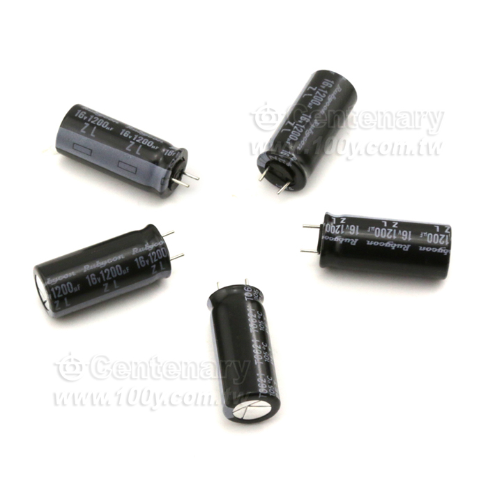 1200uF/16V ±20% 105℃ 10*23mm - 131787 產品圖片