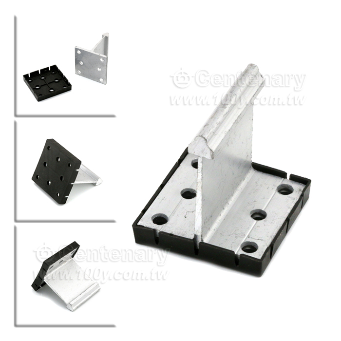 金屬屋面T型固定支座  H75mm - 131386 Product Image