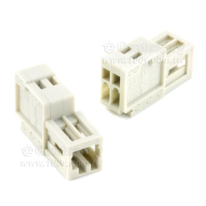 2P 公接頭 P:2.5mm  0.5mm2/150V/4A - 103197 產品圖片