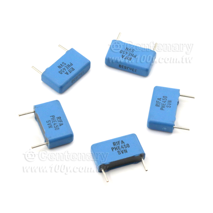 EVOX RIFA_Double metallized film pulse Capacitor,polypropylene electrolytic - 132447 Product Image