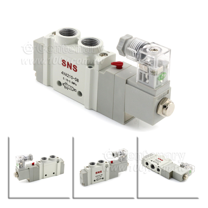 SNS_電磁閥 PT1/4 DC24V - 132585 產品圖片