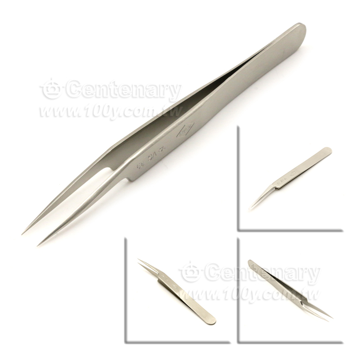 Weller Erem 115 mm, Stainless Steel Tweezer - 132668 Product Image