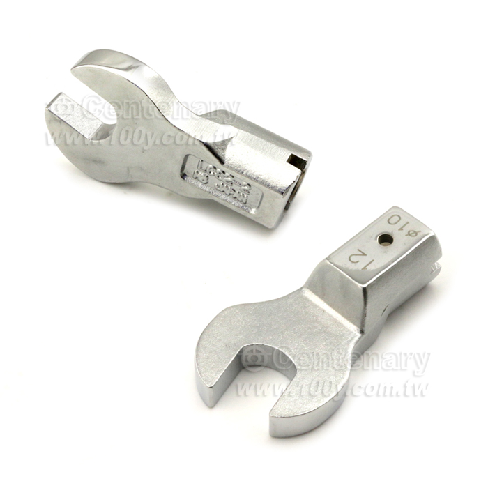 The aperture of open spanner head is 12MM - 132107 Product Image