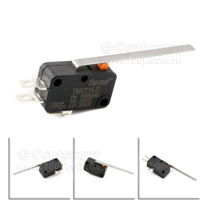 Long Handle Type Micro Switch - 132036 Product Image
