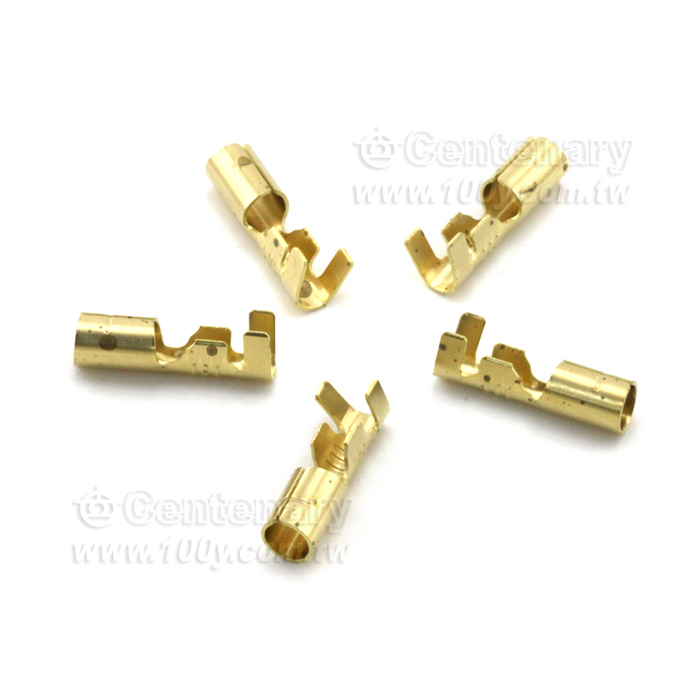 Uninsulated Nylon Bullet Female Connector - 4276 Product Image