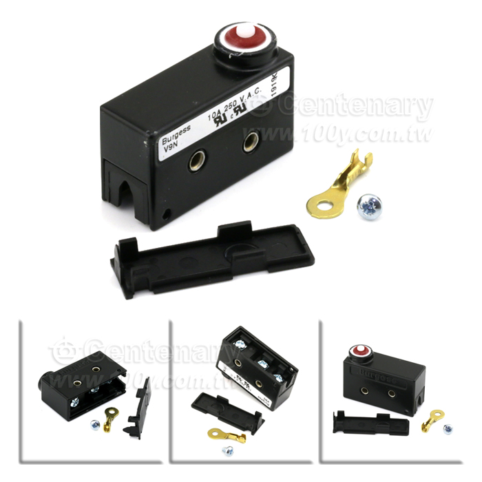 Burgess Sealed Miniature Limit Switch - 132896 Product Image