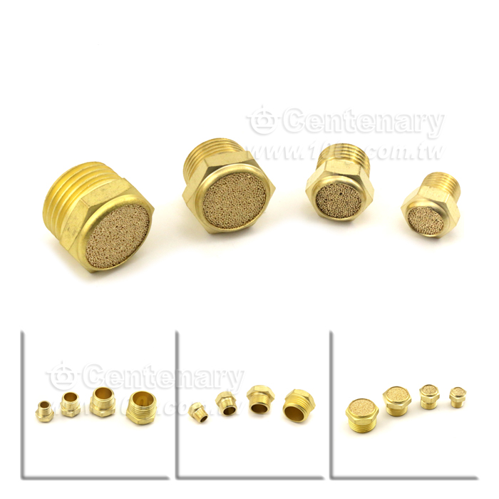 SNS_Pneumatic muffler - 132903 Product Image
