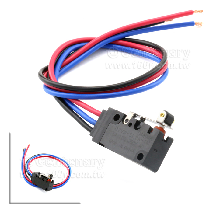 Sealed Miniature Basic Switch - 133283 Product Image