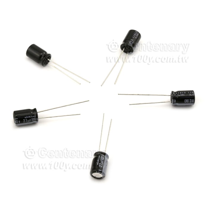 27uF/100V ±20%