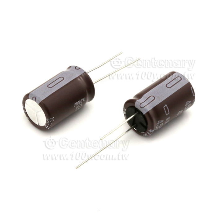 Miniature Aluminum Electrolytic Capacitor - 133396 Product Image