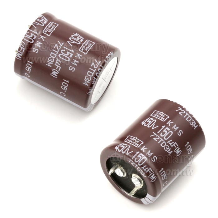 NIPPON_KMS Series Aluminum Electrolytic Capacitor