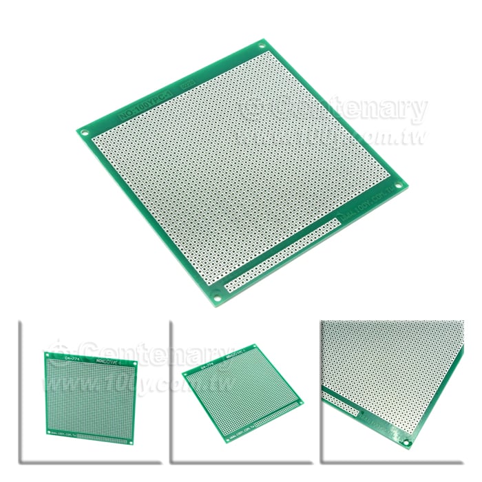 單面-萬用板100L*100W*1.6Dmm (P:2.0mm)