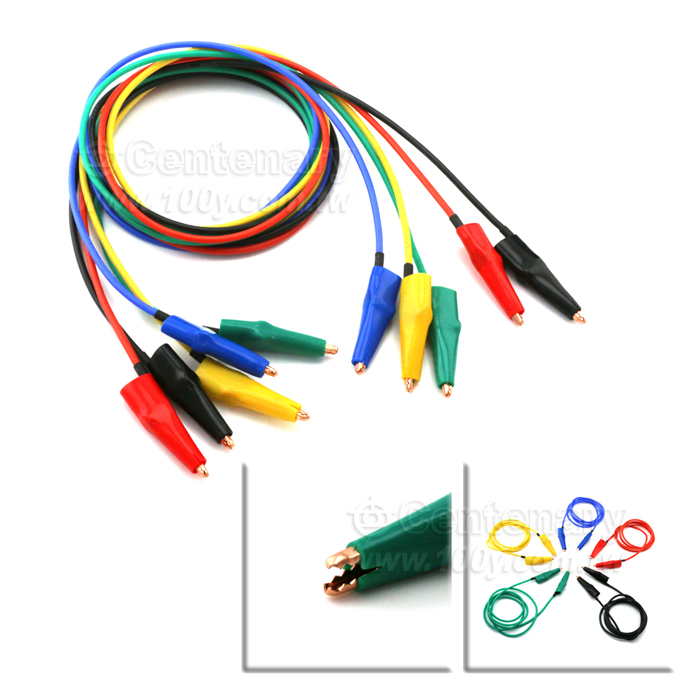 Double Colored Alligator Clip Test Lead - 133482 Product Image