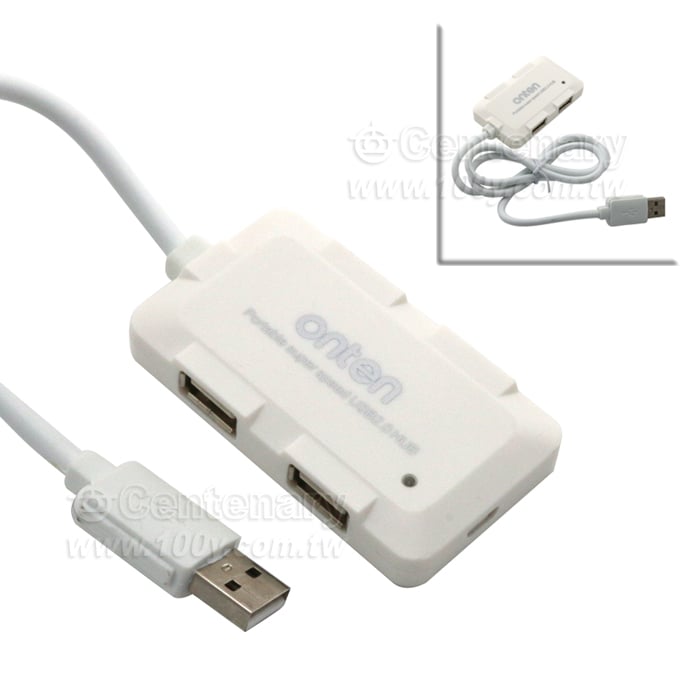 雙邊4 Port USB 2.0 HUB 集線器