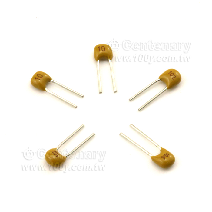 10pF/100V ±5% NPO(無鉛)