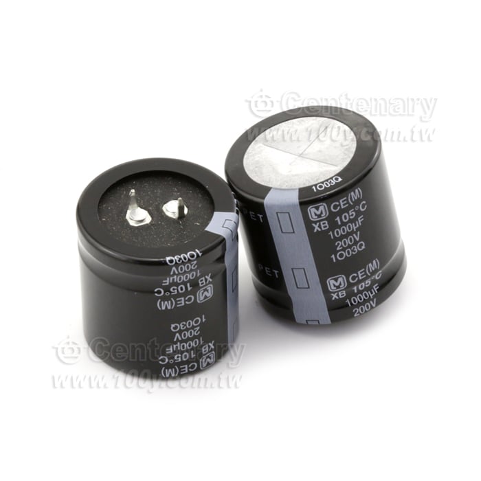 松下 XB系列1000uF 200v 電解電容105度35*35mm