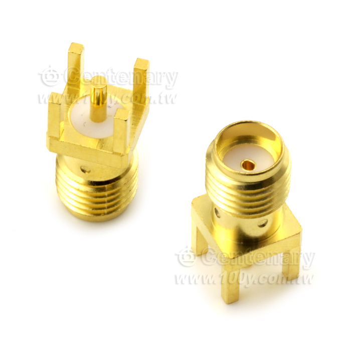 18GHz VSWR1.2 SMA jack PCB