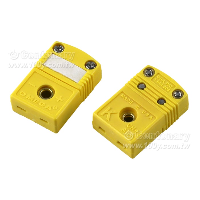 OMEGA_K Type  Miniature Thermocuple Connector