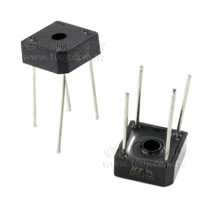 1000V/6A 橋式整流器  (ROHS)