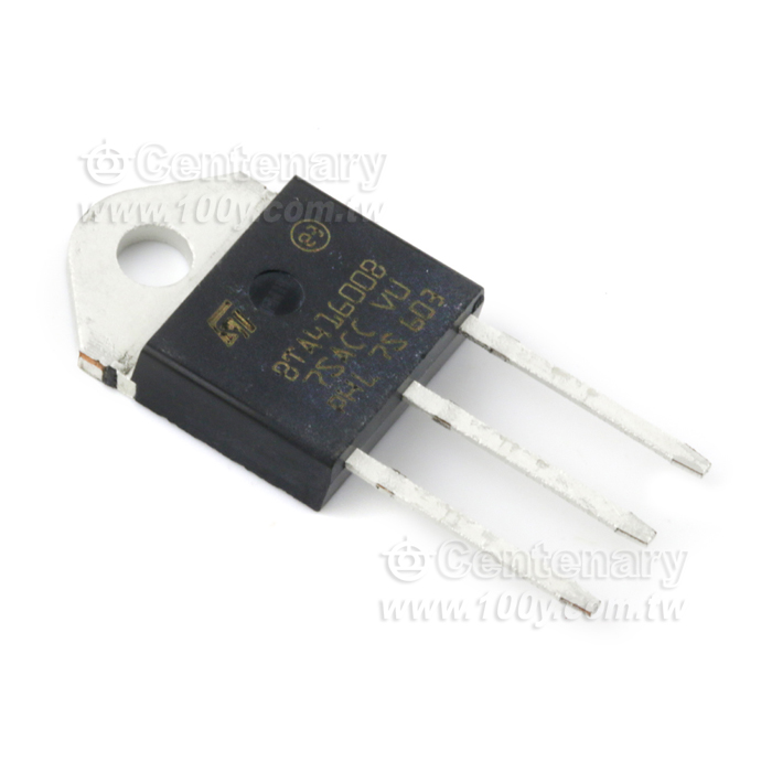 TOP-3 (ROHS) 600V/40A  TRIAC - 39445 產品圖片