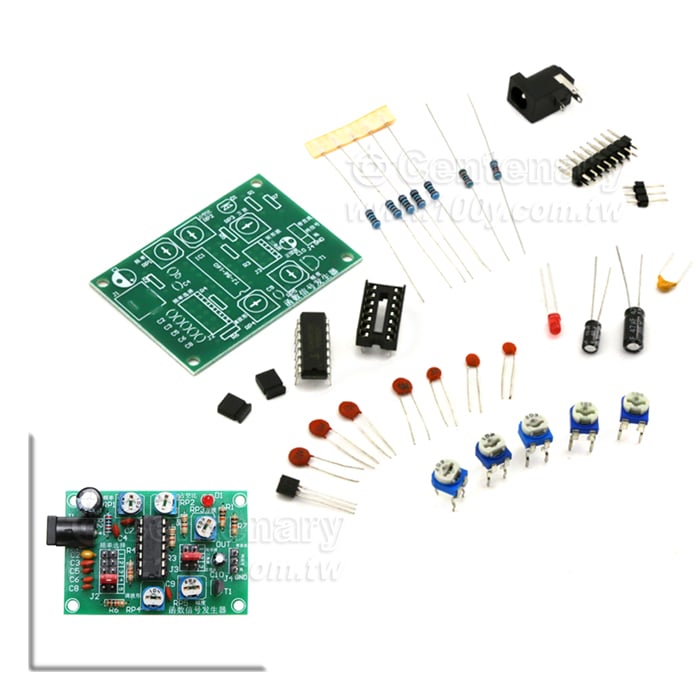 Function Signal generator Kit - 133653 Product Image