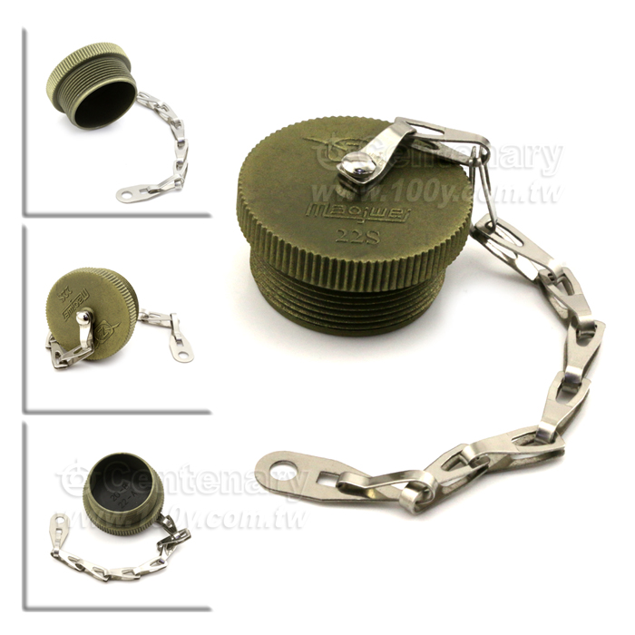 MS25042 Dust Caps for Plug Connectors - 133772 Product Image