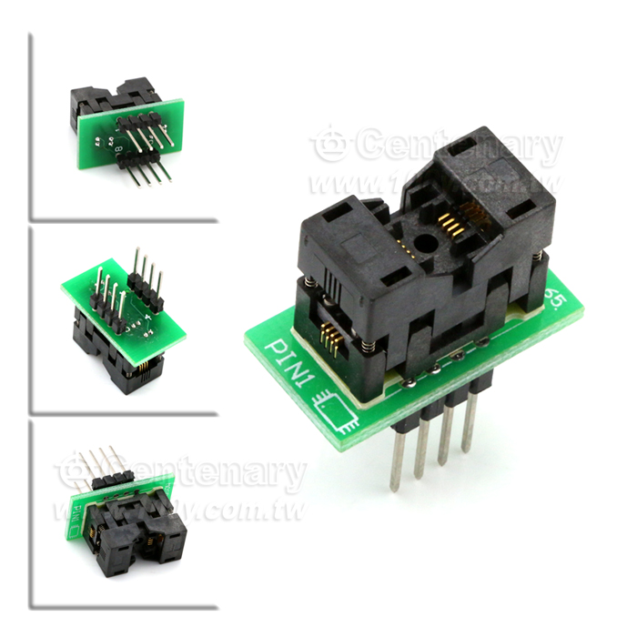 MSOP 8P IC Soket - 133734 Product Image