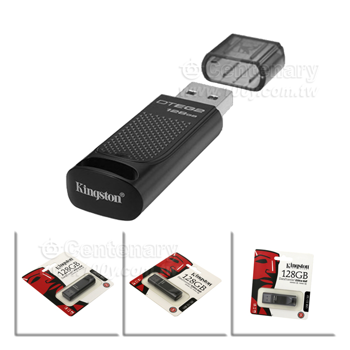 Kingston_USB3.1 Flash Drive 128GB - 133717 Product Image