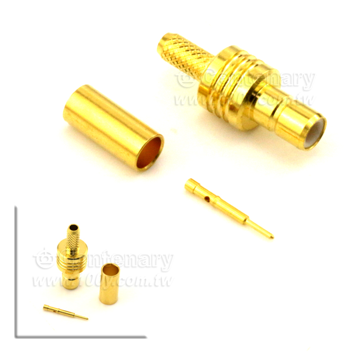 SMB Female Crimp