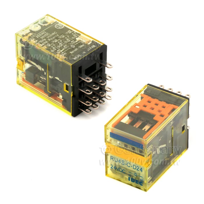 繼電器附燈 AC24V - 154594 產品圖片