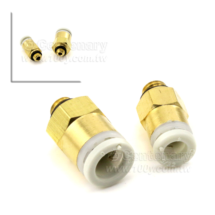 SMC_Straight Connector - 133634 Product Image